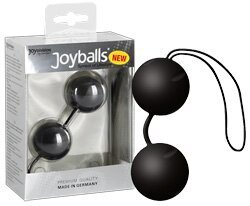 Вагінальний тренажер Joyballs (чорні) фото 1