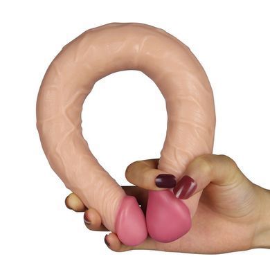 Двойной реалистичный фаллоимитатор DOUBLE DILDO фото 6