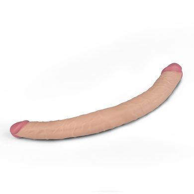 Двойной реалистичный фаллоимитатор DOUBLE DILDO фото 5