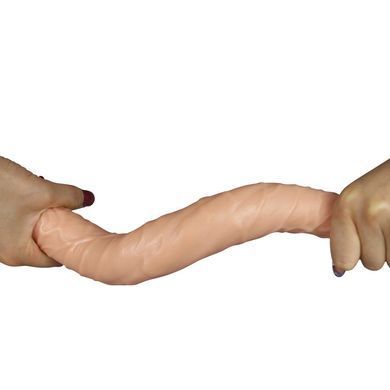 Двойной реалистичный фаллоимитатор DOUBLE DILDO фото 3