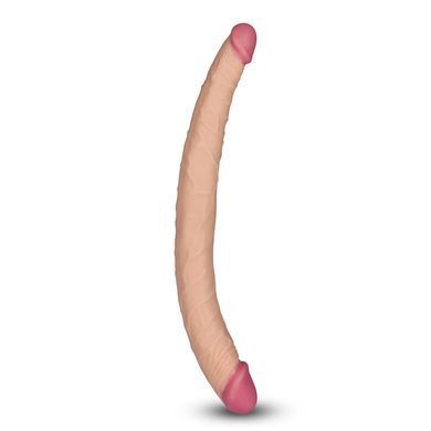 Двойной реалистичный фаллоимитатор DOUBLE DILDO фото 2