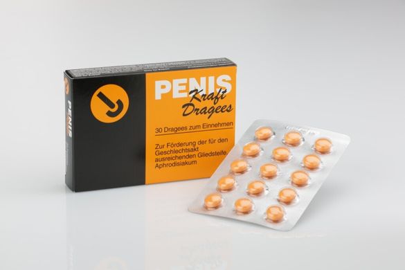 Возбуждающие таблетки для мужчин PENIS KRAFT (30шт.) фото 1