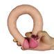 Двойной реалистичный фаллоимитатор DOUBLE DILDO