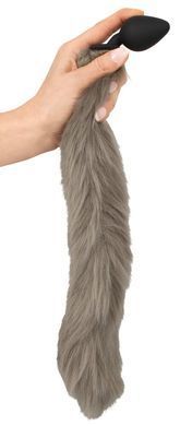 Анальна пробка FLUFFY FOX TAIL фото 7