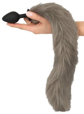 Анальна пробка FLUFFY FOX TAIL фото 6
