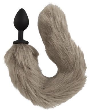 Анальна пробка FLUFFY FOX TAIL фото 3