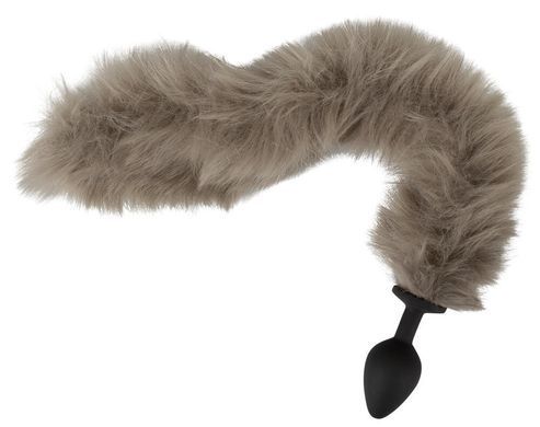 Анальна пробка FLUFFY FOX TAIL фото 4