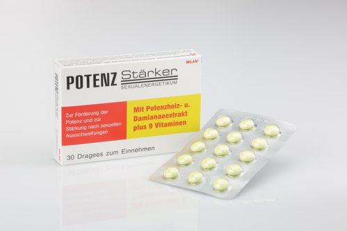 Таблетки для стимуляції потенції POTENZ Starker (30шт.) фото 1