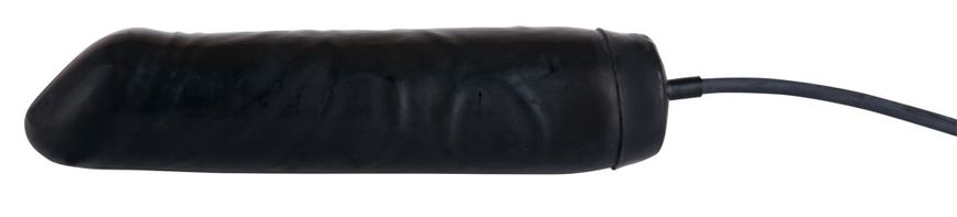 Ділдо надувний Чорний Гігант фото 2