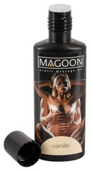 Масажне масло для тіла MAGOON ваніль (100мл) фото 1