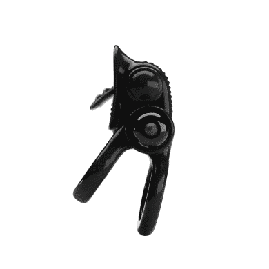 Виброкольцо со стимуляцией клитора ТОВАРИШ (черное) фото 6