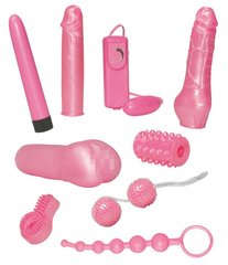 Набор розовых секс игрушек CANDY фото 1