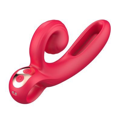 Вібратор &ndash; кролик з язичком Sweet Play фото 2