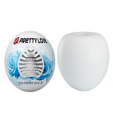 Мастурбатор-яйце PLEASURE EGG III фото 2