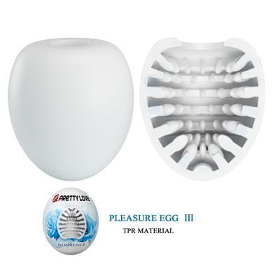 Мастурбатор-яйце PLEASURE EGG III фото 3