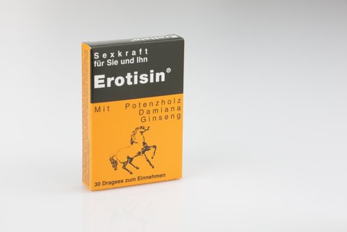 Таблетки для сексу для двох EROTISIN (30шт.) фото 1