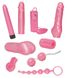 Набор розовых секс игрушек CANDY