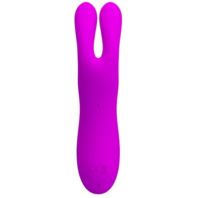 Вакуумний вібратор з вушками RALAP фіолетовий фото 4