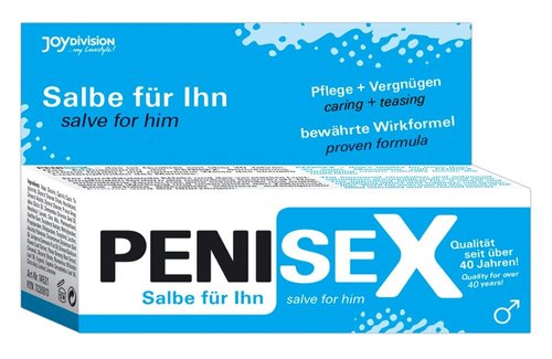 Бальзам-крем для чоловіків PENISEX-SALBE фото 1