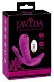 Вібратор з підігрівом у трусики LICKING на пульті фото 1