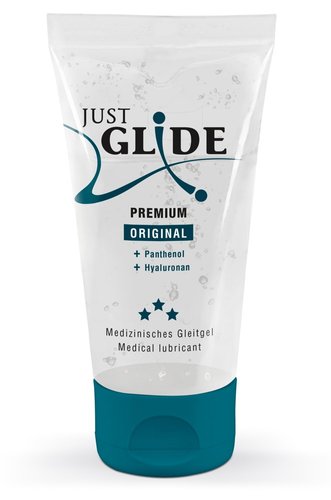 Вагінальна змазка Just Glide Premium (200 мл) фото 1
