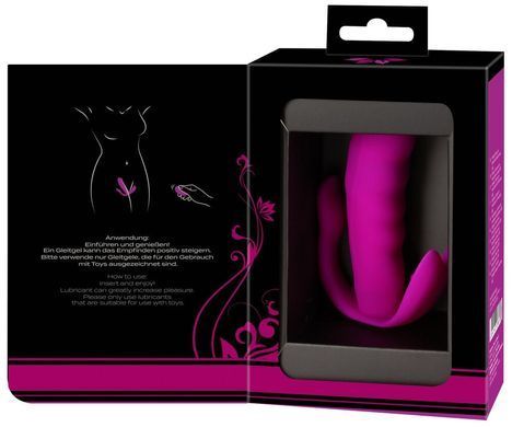 Вібратор з підігрівом у трусики LICKING на пульті фото 14