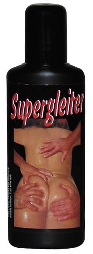 Масажне масло для сексу SUPERGLEITER (50мл) фото 1