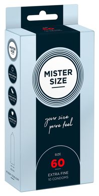 Презервативы MISTER SIZE (60 мм) 10шт фото 1