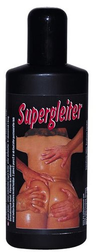 Масажне масло для сексу SUPERGLEITER (200мл) фото 1