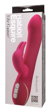 Вібратор кролик для жінок ESQUIRE рожевий фото 10