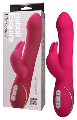 Вібратор кролик для жінок ESQUIRE рожевий фото 1