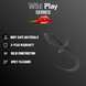 Анальная пробка с силиконовым хвостом Wild Play