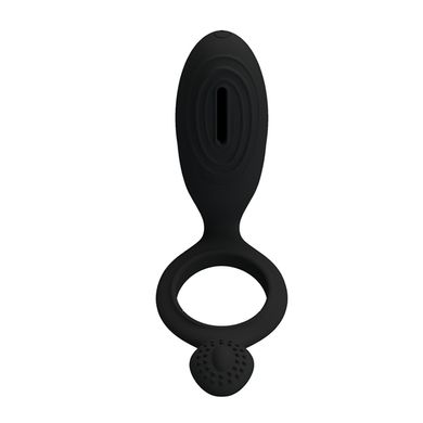 Кольцо для пениса с вибрацией 3в1 ETHEL фото 3