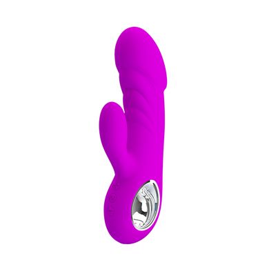 Фіолетовий вібратор-кролик для точки G ANSEL фото 2