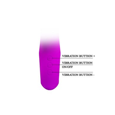 Фіолетовий вібратор-кролик для точки G ANSEL фото 8