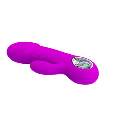 Фиолетовый вибратор - кролик для точки G ANSEL фото 5