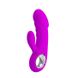 Фіолетовий вібратор-кролик для точки G ANSEL