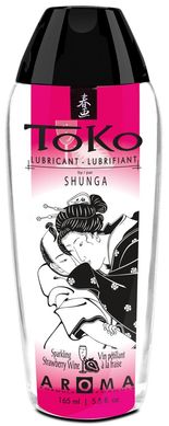 Лубрикант для секса Toko Aroma (суничне вино)    фото 2