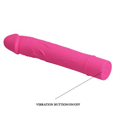 Жіночий вібратор VIC (рожевий) фото 7