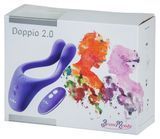 Вибратор для пары Doppio 2.0 (лиловый) фото 1