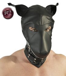БДСМ маска собаки фото 1