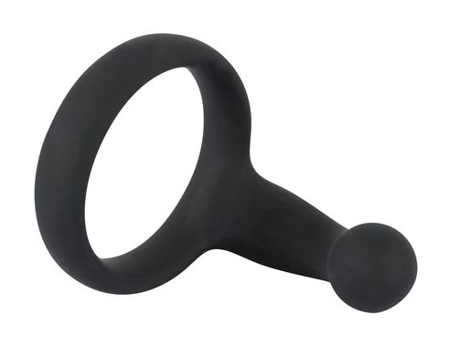 Кольцо на пенис со стимулятором промежности фото 3