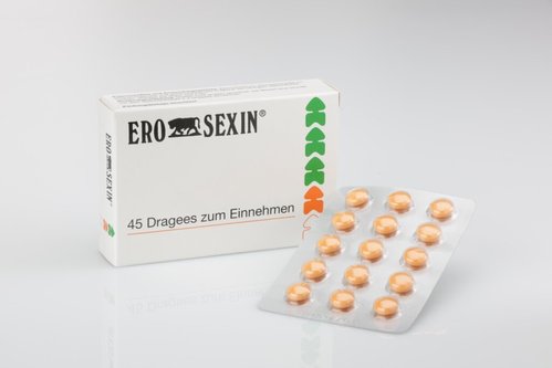 Збуджувальні таблетки для двох  ERO SEXIN (45шт.) фото 1