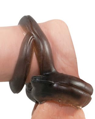 Мужское кольцо на пенис и мошонку Трио фото 3
