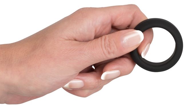 Силиконовое кольцо на пенис  3,2 см фото 5