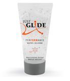Водна змазка з силіконом Just Glide Performance (20 мл) фото 1