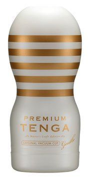 Мастурбатор Тенга в тубусі PREMIUM GENTLE фото 1